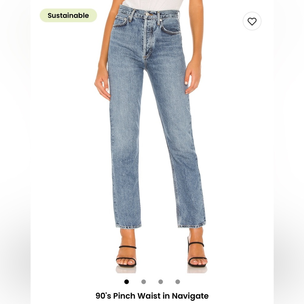 Agolde | 90s pinch waist size 24
